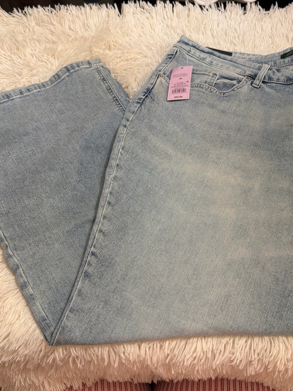 wild fable Light Blue Straight Leg Women's Jeans